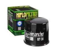Engine Oil Filter Hiflo HF138 for Suzuki GSX S 1000 2015