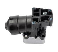 Engine Oil Filter Housing Assembly 03L115389C Compatible | Fits A4 A5 A6 Q3 Q5; Also Replaces 03L115389B 03L115389G 03L115389H