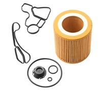Engine Oil Filter Housing Gasket Cooler Seal Kit Compatible With BMW Vehicle X1 X3 X5 N26 N52 N54 N56 E60 E90 E91 128i 135i 328i 328xi 330i 330xi 335i 335is 335xi 530i 535i 535xi Replace# 11427566327