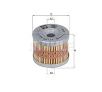 Engine Oil Filter MAHLE OX 119 Top German Quality