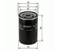 ENGINE OIL FILTER OE QUALITY REPLACEMENT BOSCH 0451103050