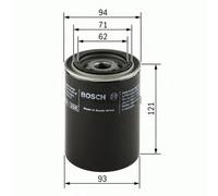 BOSCH 0 986 452 005 Oil filter