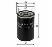 ENGINE OIL FILTER OE QUALITY REPLACEMENT BOSCH 0986452035