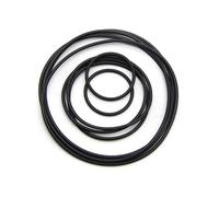 Engine Oil Filter Seal 10pcs CS 3mm OD 9mm ~ 150mm Automobile Nitrile Rubber Round O Type Corrosion Oil Resist Sealing Washer(OD 85MM ID 79MM_CS 3.0MM)