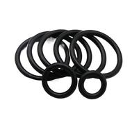 Engine Oil Filter Seal 10Pcs NBR O Ring Seal Gasket CS 4mm OD 16mm ~ 150mm Nitrile Butadiene Rubber Spacer Oil Resistance Washer(OD 19mm ID 11mm)