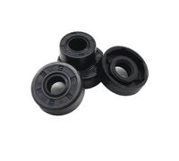 Engine Oil Filter Seal 2/5/10pcs ID 8mm NBR Nitrile Rubber Oil Seal TC-8 * 14/15/16/18/22 * 4/4.5/5/7/8mm Nitrile Double Lip Oil Seals(A,8x15x5mm)