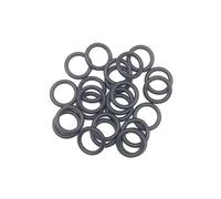 Engine Oil Filter Seal 20pcs NBR O Ring Gasket CS 1.2mm OD3.2~64mm O Type Corrosion Oil Resistant Seal Washer(OD 15MM CS 1.2MM_1.2MM X20PCS)