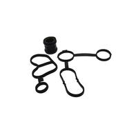 Engine Oil Filter Seal 3pcs Seal Oil Cooler Gasket Fit For Audi A3 VW Beetle Golf Jetta Skoda Octavia Seat Leon 03F115111A 03F903575C 03F121215