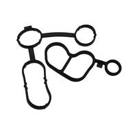 Engine Oil Filter Seal Gasket/Bush Fit For VW Golf Beetle Polo Caddy Fit For Audi A1 A3 Fit For Skoda Seat 03F903575C 03F115111A 03F121215(03F903575C)