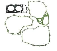 Engine Oil Filter Seal Motorcycle Cylinder Generator Clutch Cover Oil Pan Gasket Kits Set Fit For BMW F800ST F800ST 2005-2012 F800S 2005-2008(Kits)