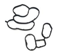 Engine Oil Filter Seal Ngine Oil Cooler Filter Housing Gasket Seal Set 11427508970 20949199 0810053 Fit For BMW 128I 328 530 740LI X3 5 6 Z4