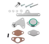 Engine Oil Filter Seal Valve Aluminum Gasket Kits Fit For BMW 525d 530d N57, N57S Diesel Engines
