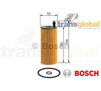 Engine Oil Filter Suitable for Various Vehicles - Bosch - F026407123