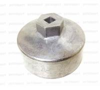 Engine Oil Filter Wrench 74.4mm, 14 Point with 3/8" Drive (27mm) Hazet Brand New