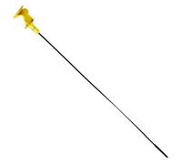 Engine Oil Fluid Level Dipstick Compatible With Mazda For MX-5 For Miata 2006 2007 2008 2009 2010 2011 2012 2013 2014 2015 Engine Oil Level Gauge DipStick LFE210450D