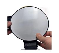 Engine Oil Fuel Cap 6R0809857D For VW For Polo 2011 2012 2013 2014 2015 2016 2017 2018 Fuel Tank Cover Door Oil Filler Cap Cover(SILVER)