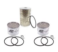Engine Oil & Fuel Filters Replacement for Massey Ferguson 35 65 135 148 165 140 145 Tractor