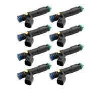 Engine Oil Fuel Injector Nozzle for Lincoln for Mark LT 5.4L T7 2005 2006 2007 5C3Z-DC Fuel Injector Nozzle(6pcs)
