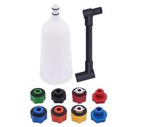 Engine Oil Funnel Adaptor Set, 10 Piece Swivel Offset Extension Oil Fill Funnel Kit, Engine Oils Funne Adaptor Set with Extension Tubes, Car Van Tool Car Accessories Cars Engines Oils Tool