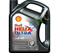 Shell Helix Ultra 0W-40 4l Engine oil 550046282 VOLKSWAGEN: Golf 5, Golf 7, Polo V Hatchback, MERCEDES-BENZ: CLK Convertible, C-Class Saloon