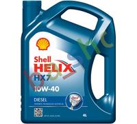 ENGINE OIL HELIX HX7 4L 10W40 API CF ACEA A3 B3 B4 FITS MB 2293 FITS VW 50500