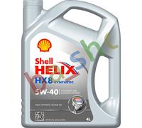 ENGINE OIL HELIX HX8 4L 5W40 API SN SN PLUS ACEA A3 B4 FITS FIAT 955535 M2