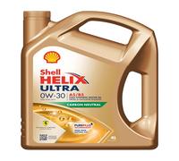 SHELL HELIX ULTRA ACEA A5/B5 0W-30 API SL FULLY SYNTHETIC MOTOR OIL 4L