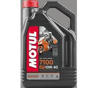 MOTUL 7100 4T 10W40 Motor Oil 4 Liter