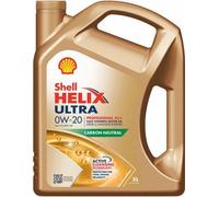 SHELL HELIX ULTRA PROFESSIONAL AS-L 0W20 FULLY SYNTHETIC CAR ENGINE OIL 5 L
