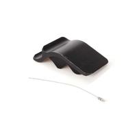 Engine Oil Level Dipstick With Machined Mounting Block And Sturdy Metal Rod For Accurate Automotive Engine Accessory For Asian Brands Suitable For Workshop And Home Use, Black, size to 4