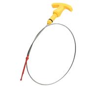 Engine Oil Level Gauge 62.2cm Universal Car Engine Oil Level Dipstick Auto Maintenance Accessory 266112E021 26611-2E021