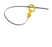 Engine Oil Level Indicator Compatible with A4 For A5 2.0T 1pc Car Engine Oil Dipstick Dip Stick Tool Yellow-black Engine Components Car Accessories 06H115611E