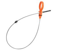 Engine Oil Level Indicator Compatible With VW For Rabbit 2006-2009 For Golf 2010-2014 Car 614mm Engine Oil Dipstick Indicator Fluid Measurement Tool 07K115611E