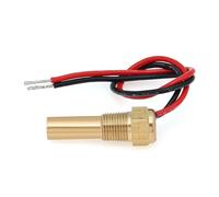 Engine Oil Level Sensor 1PC 1/8NPT Oil Pressure Sensor Universal 10mm Gauges Sender For 0-10bar Racing Car Auto Gauge 10-184ohms(Water Temp Sensor)