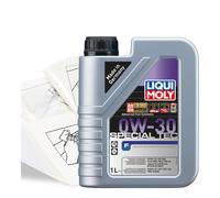 Engine Oil Liqui Moly Special Tec F 0w30 Motor Oil 1 LITRE 1L plus Top-up Kit