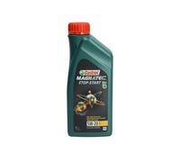 CASTROL Engine oil 5W-20, Capacity: 1l, Full Synthetic Oil 159F38