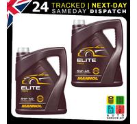 ENGINE OIL MANNOL MN7903 5W-40 FOR CHRYSLER FIAT RENAULT PORSCHE BMW A3/B4 2 PCS