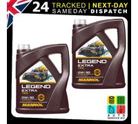 ENGINE OIL MANNOL MN7919 0W-30 legend Extra C2/C3 5L | MB 229.61 BMW LL-12FE 2X