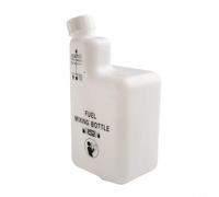 Engine Oil Mixing Bottle 1L Petrol Ratio Measure for Chainsaw Trimmer Fuel Mix