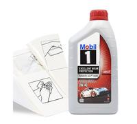 Engine Oil Mobil 1 C40 GT 0W-40 1 LITRE 1L plus Top-up Kit