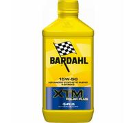 Engine Oil Motorcycle Bardahl XTM Synt 4T 15W50 100% Synthetic API SL - 1 liter