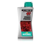 Engine Oil MOTOREX CROSS POWER 4T 10W50 100% Synthetic 1 Liter KTM HUSQVARNA
