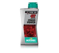 Engine Oil MOTOREX CROSS POWER 4T 10W60 100% Synthetic 1 Liter KTM HUSQVARNA
