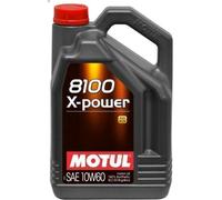 Motul 8100 X-Power 10w-60 10w60 Fully Synthetic Engine Oil 1 Litres 106144