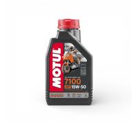 Engine Oil Motul 7100 10W-40 4T 1 Liter Api Sp Jaso MA2