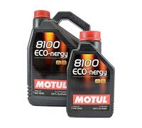 Engine Oil Motul 8100 ECO-nergy 0W-30 6 liters (1x5 lt+ 1x1 lt)