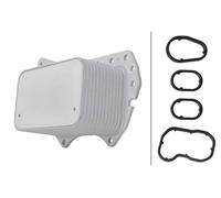 Engine Oil Oil Cooler Fits Fiat Talento Van Mercedes HELLA 8MO 366 360-661