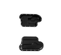 Engine Oil Pan 1 Pc No 215102C000 Compatible With Coupe Iron Black