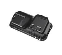 Engine Oil Pan 11200-PAAA-00 Iron Black Compatible with Accord 1998-2002