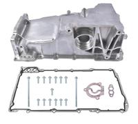 Engine Oil Pan Aluminum 12650240 12653567 Compatible With Rainier SSR Trailblazer Envoy 9-7x